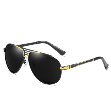 Nouveau designer uv400 polarisé mens lunettes de soleil lunettes de soleil